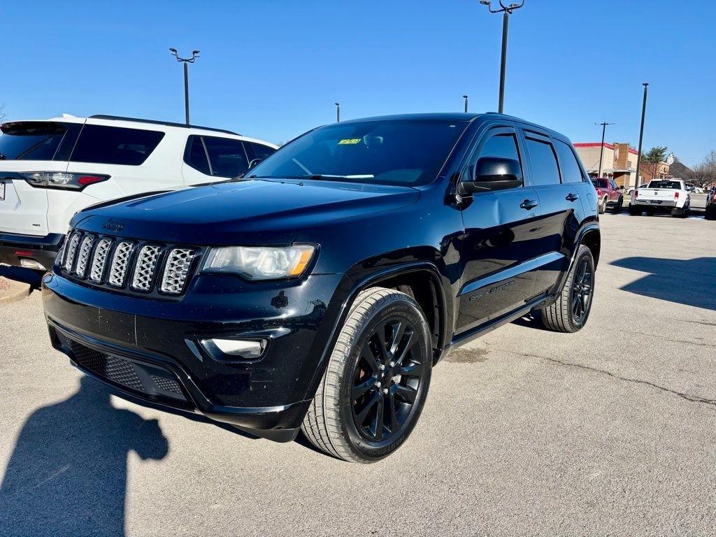 Jeep Grand Cherokee  2017