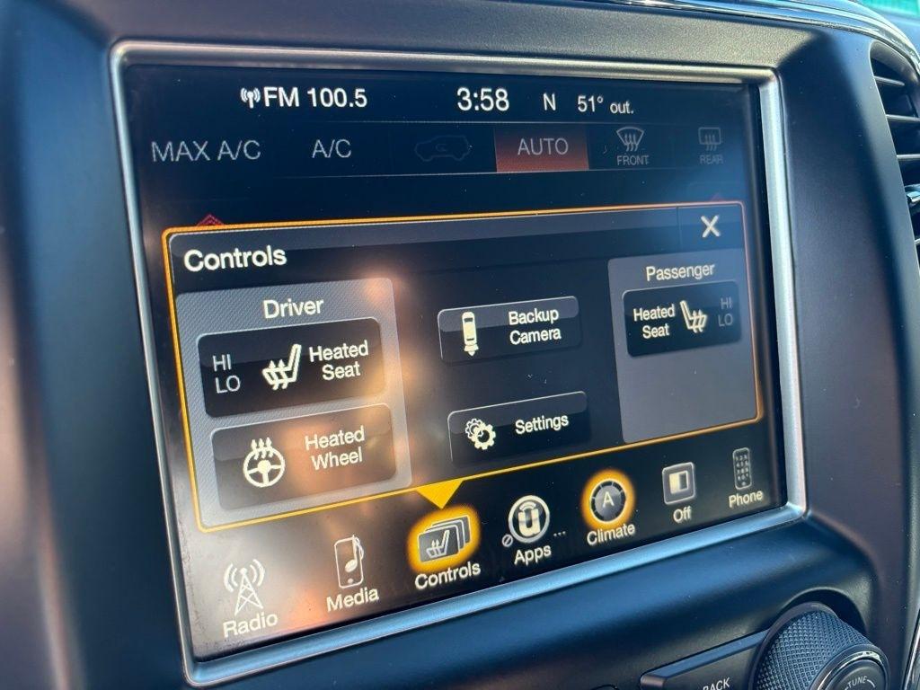 Jeep Grand Cherokee  2017