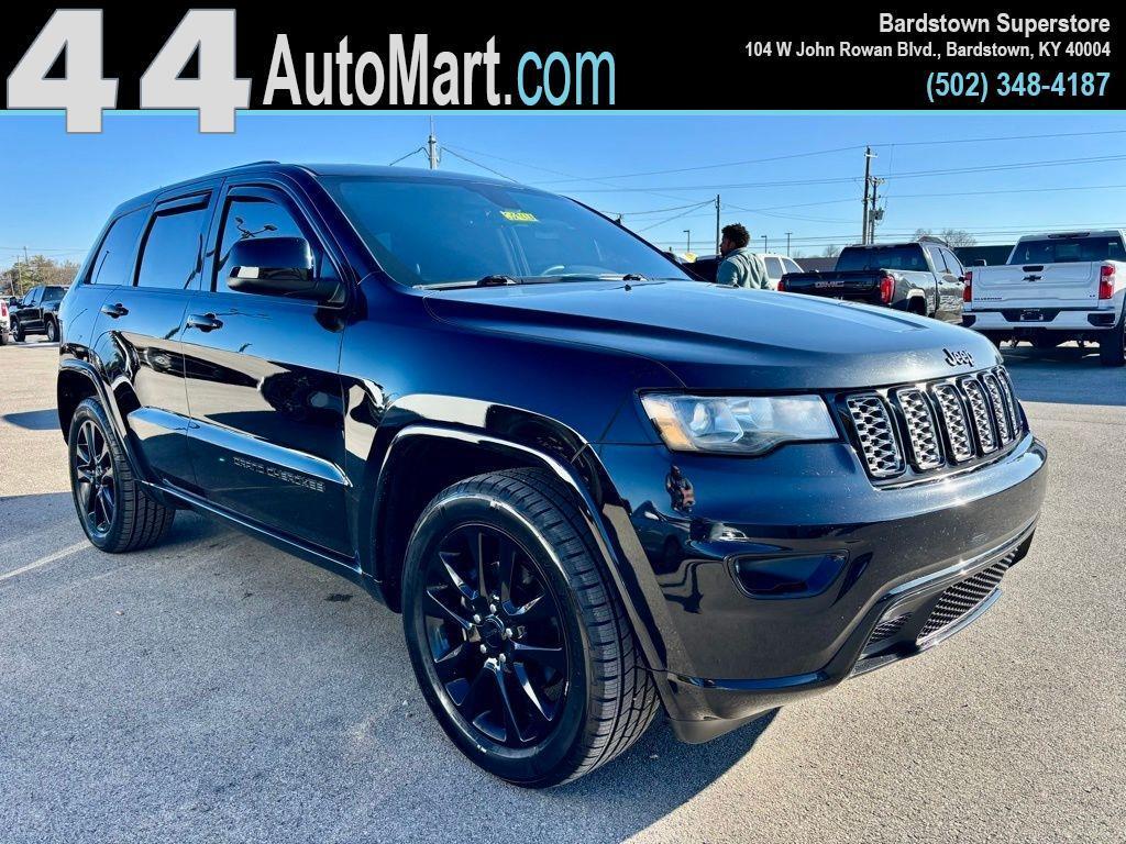 Jeep Grand Cherokee  2017