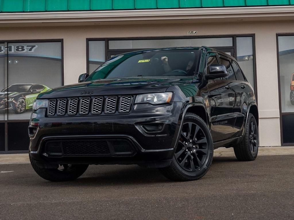 Jeep Grand Cherokee  2017