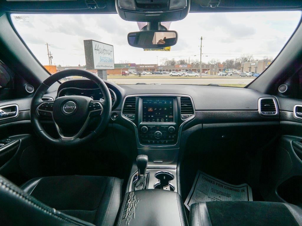 Jeep Grand Cherokee  2017