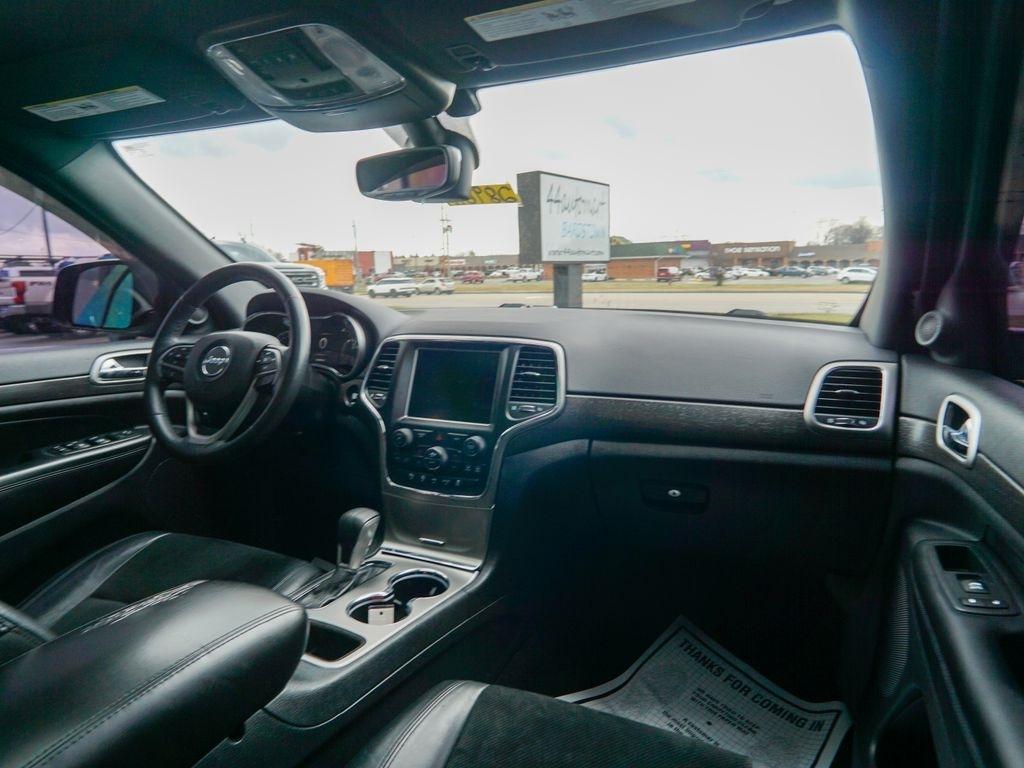 Jeep Grand Cherokee  2017