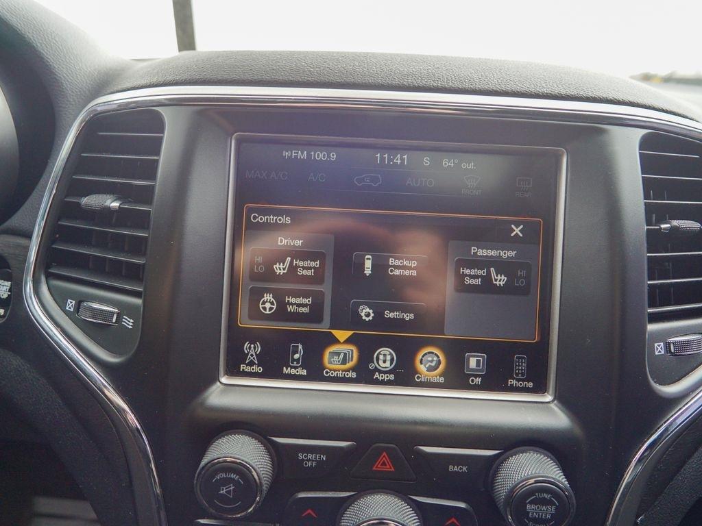 Jeep Grand Cherokee  2017