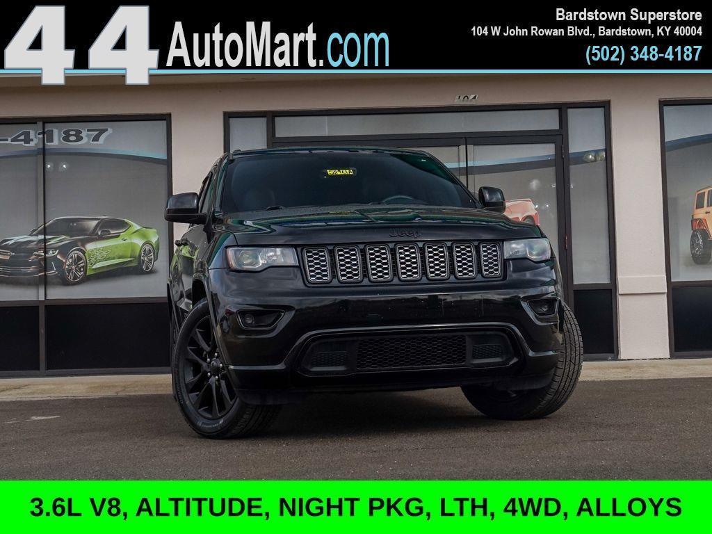 Jeep Grand Cherokee  2017