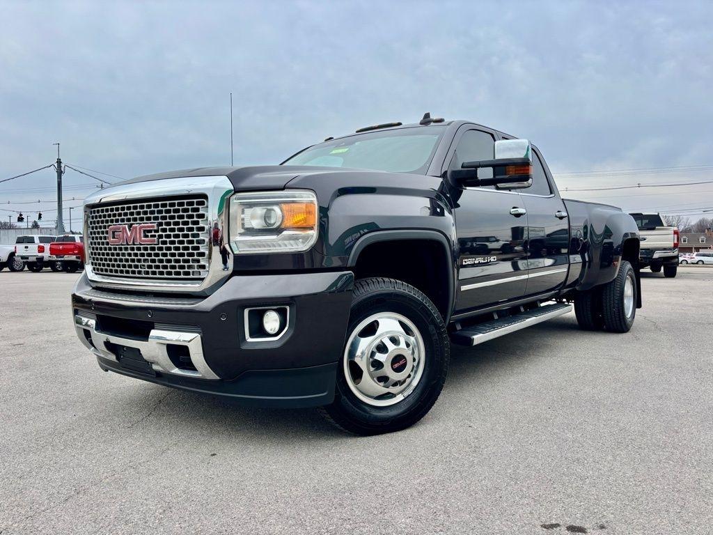 GMC Sierra 3500HD  2016
