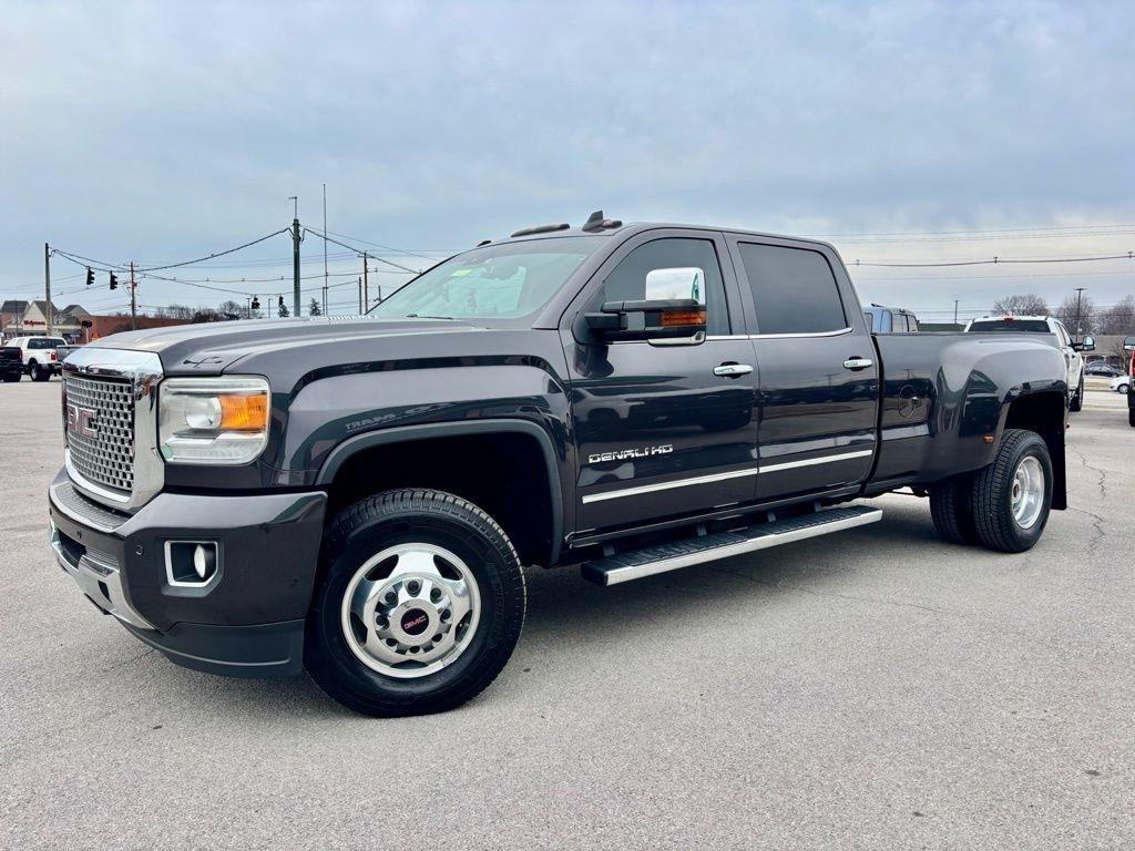 GMC Sierra 3500HD  2016