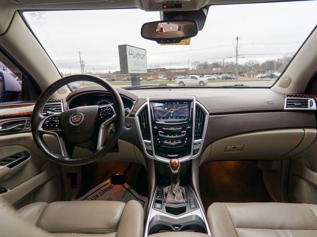Cadillac SRX  2015