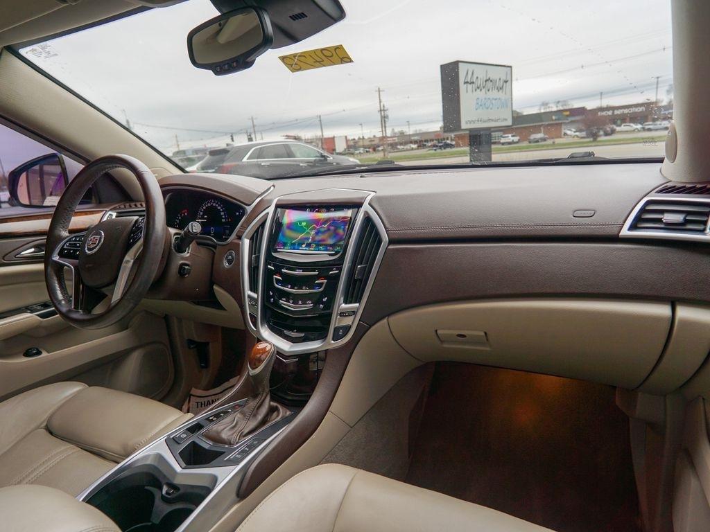 Cadillac SRX  2015