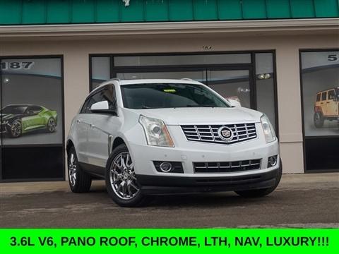 2015 Cadillac SRX 