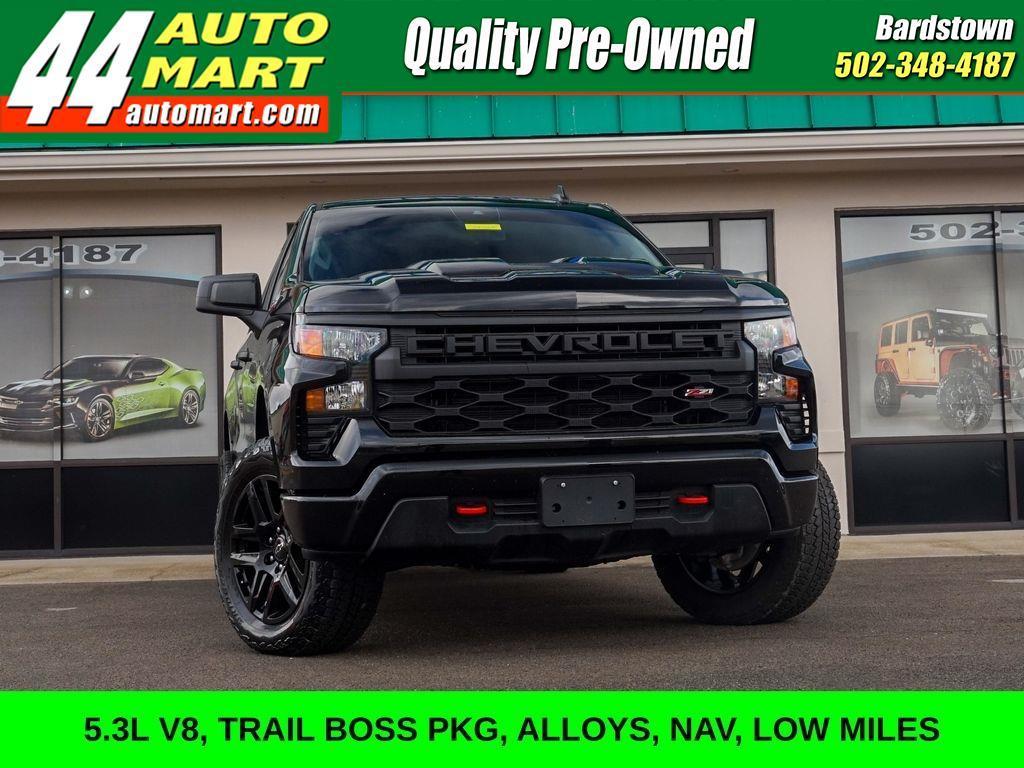 2025 Chevrolet Silverado 1500 Custom Trail Boss