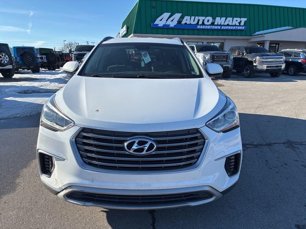 Hyundai Santa Fe  2017