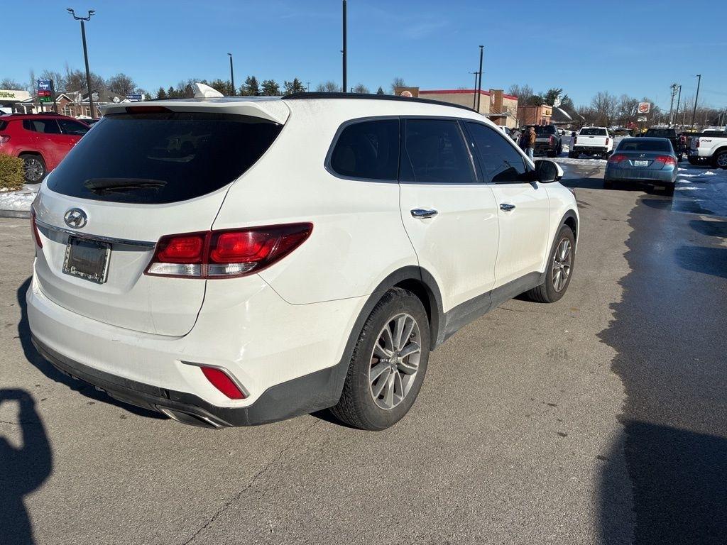 Hyundai Santa Fe  2017