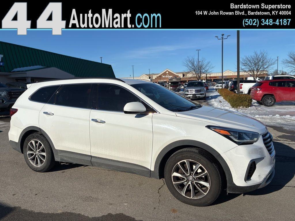 Hyundai Santa Fe  2017