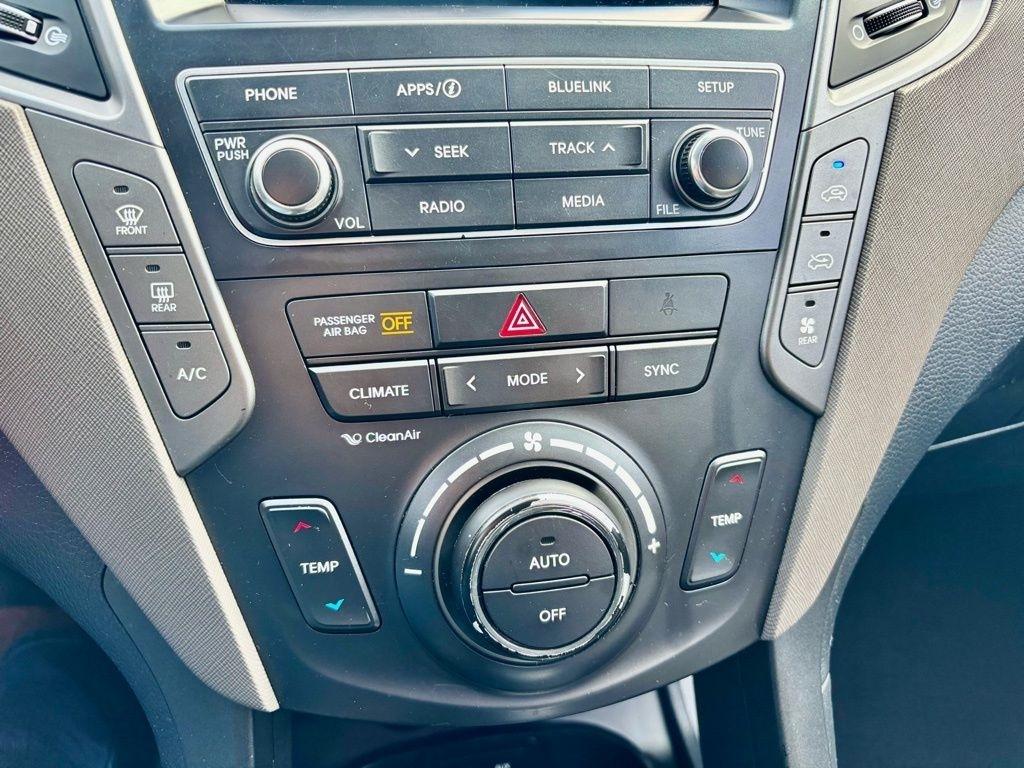 Hyundai Santa Fe  2017