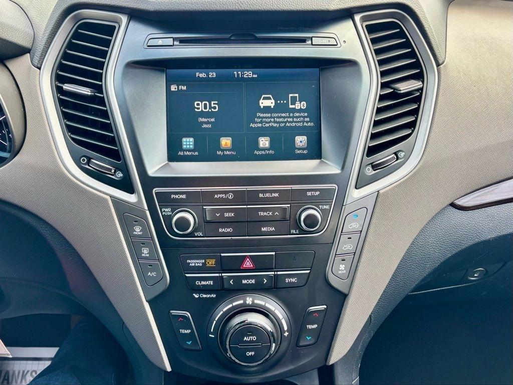 Hyundai Santa Fe  2017
