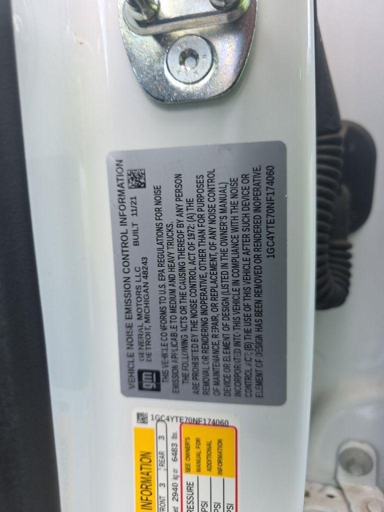 Chevrolet Silverado 3500HD  2022