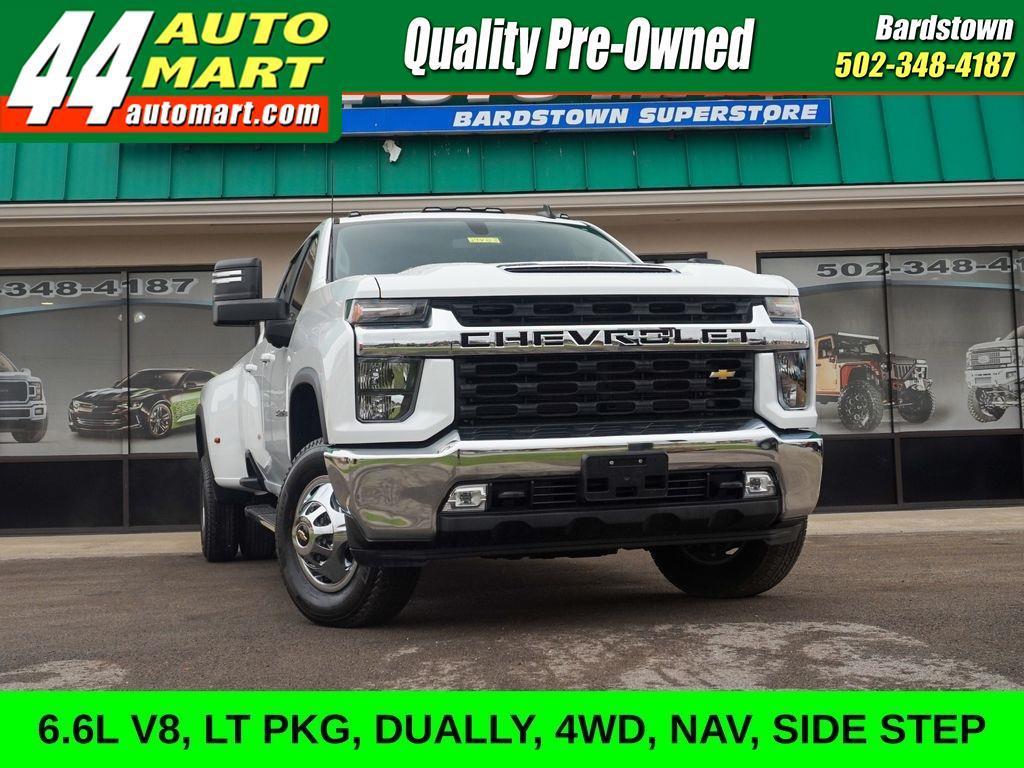 2022 Chevrolet Silverado 3500HD LT