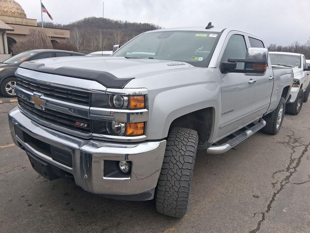 Chevrolet Silverado 2500HD  2016