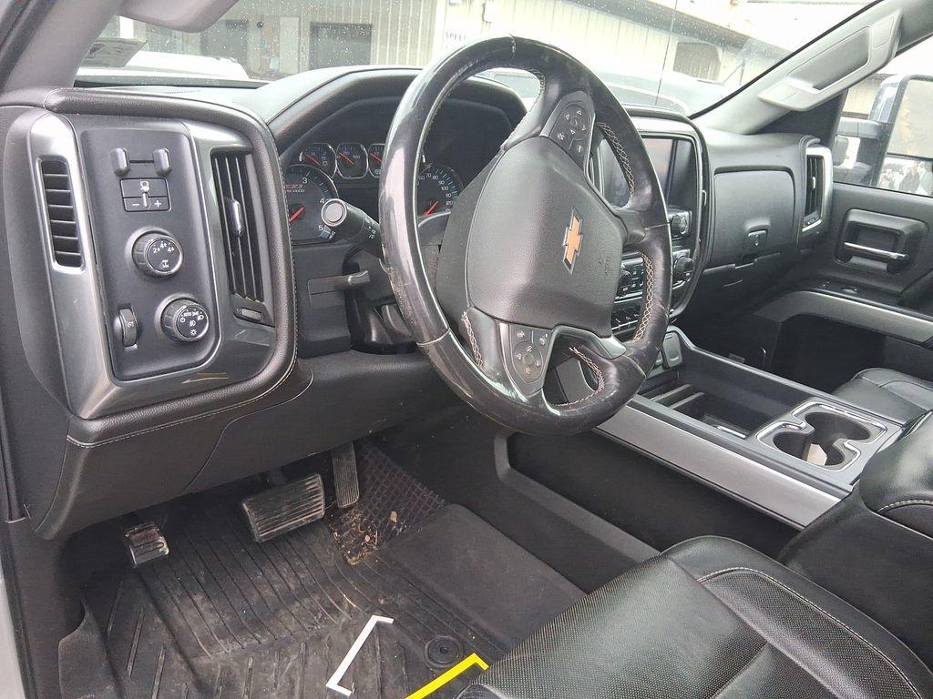 Chevrolet Silverado 2500HD  2016