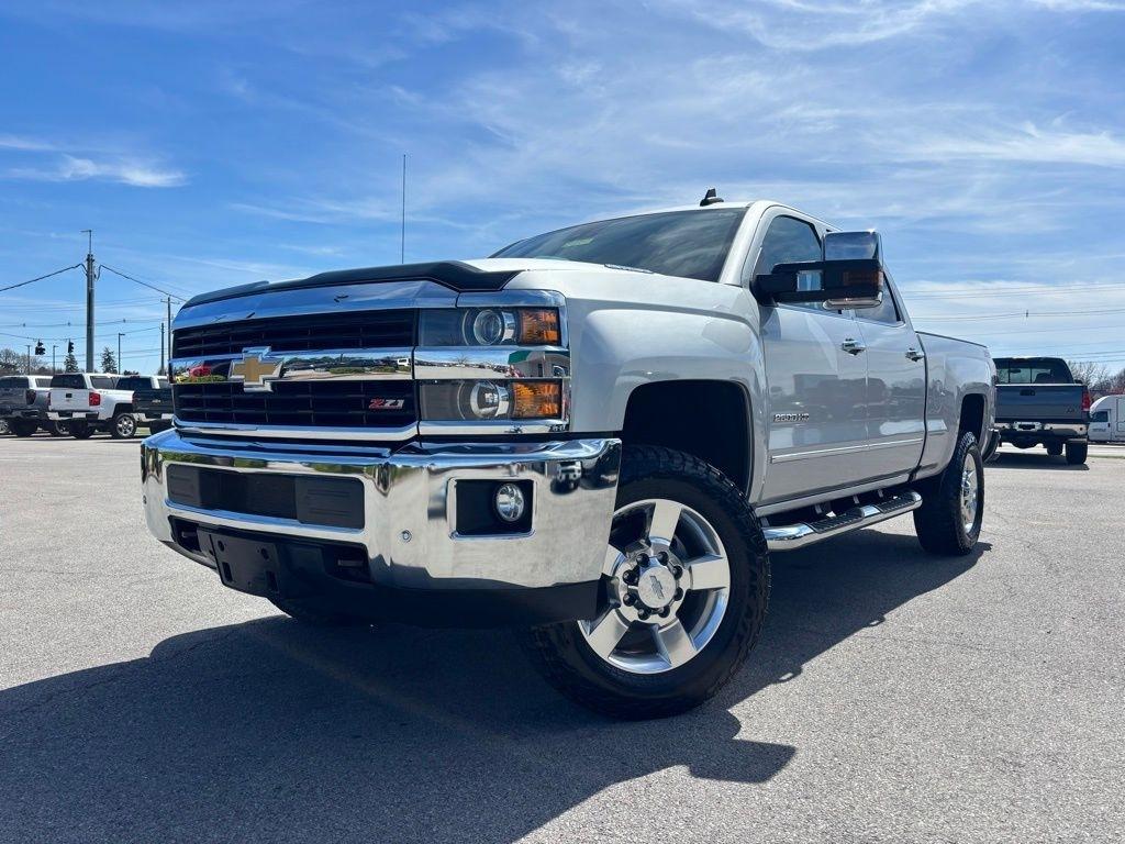 Chevrolet Silverado 2500HD  2016