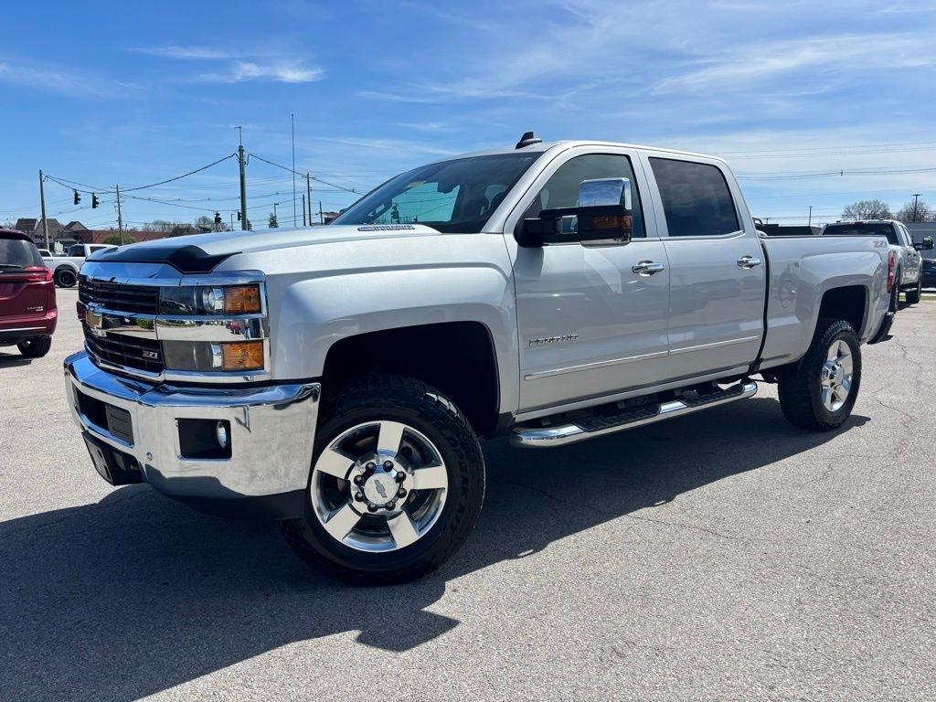 Chevrolet Silverado 2500HD  2016