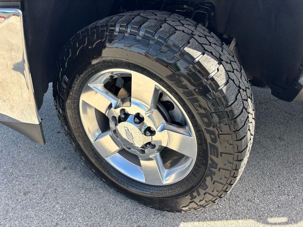 Chevrolet Silverado 2500HD  2016