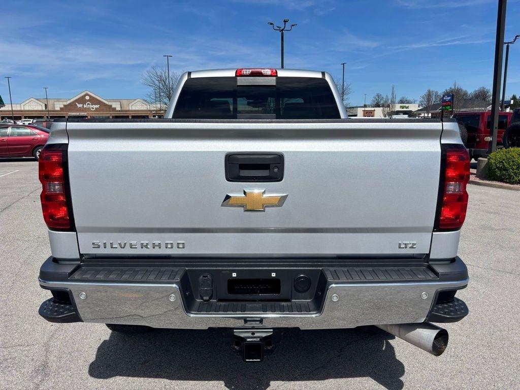 Chevrolet Silverado 2500HD  2016