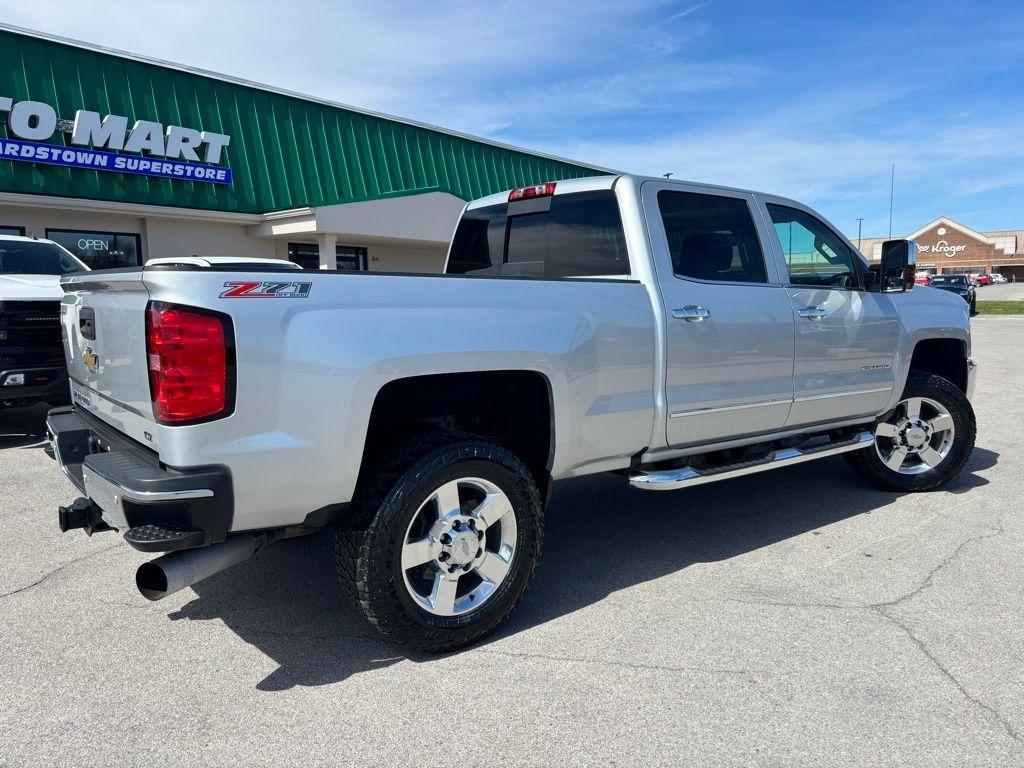 Chevrolet Silverado 2500HD  2016