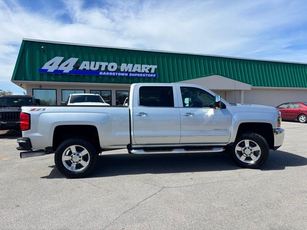 Chevrolet Silverado 2500HD  2016