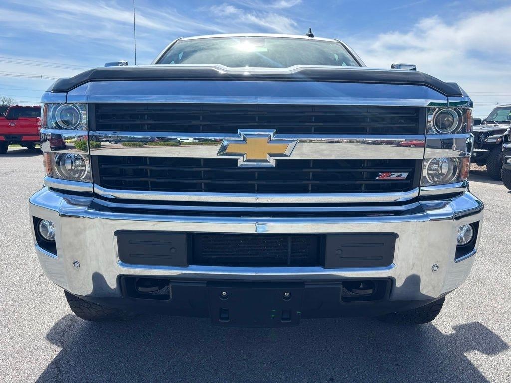 Chevrolet Silverado 2500HD  2016