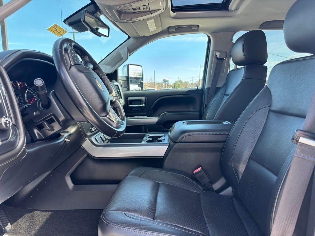 Chevrolet Silverado 2500HD  2016