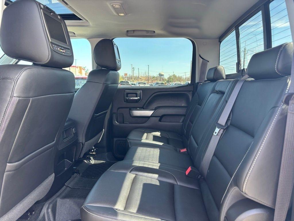 Chevrolet Silverado 2500HD  2016