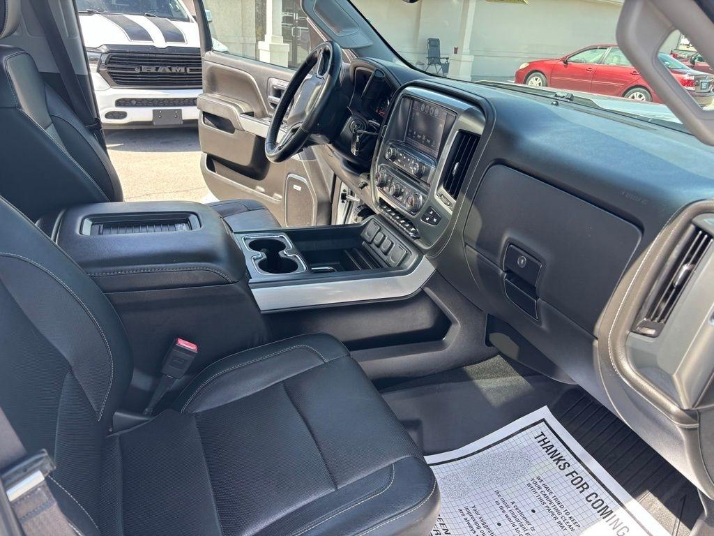 Chevrolet Silverado 2500HD  2016