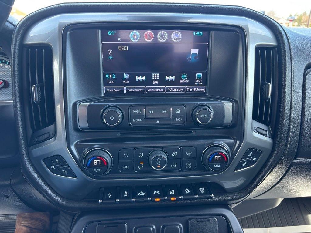 Chevrolet Silverado 2500HD  2016