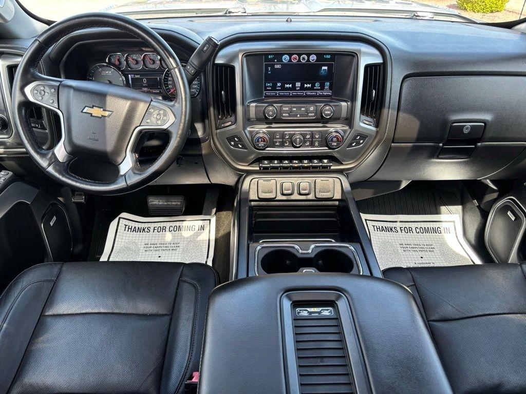 Chevrolet Silverado 2500HD  2016