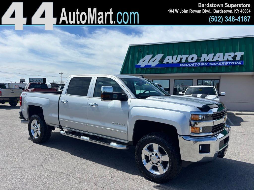 Chevrolet Silverado 2500HD  2016