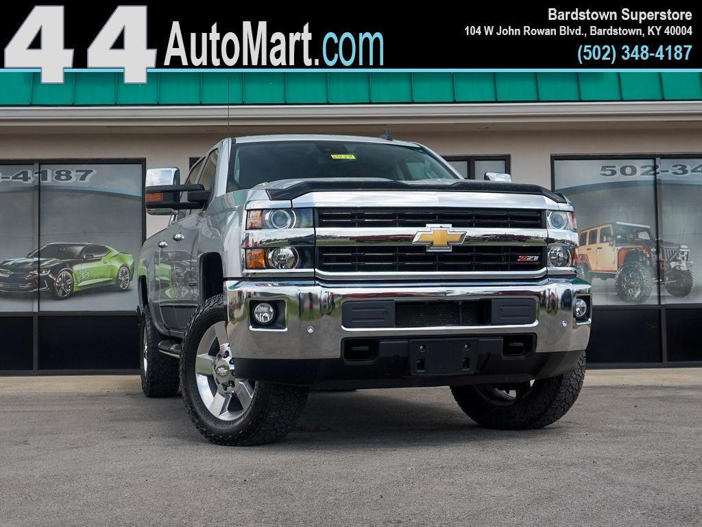 2016 Chevrolet Silverado 2500HD LTZ