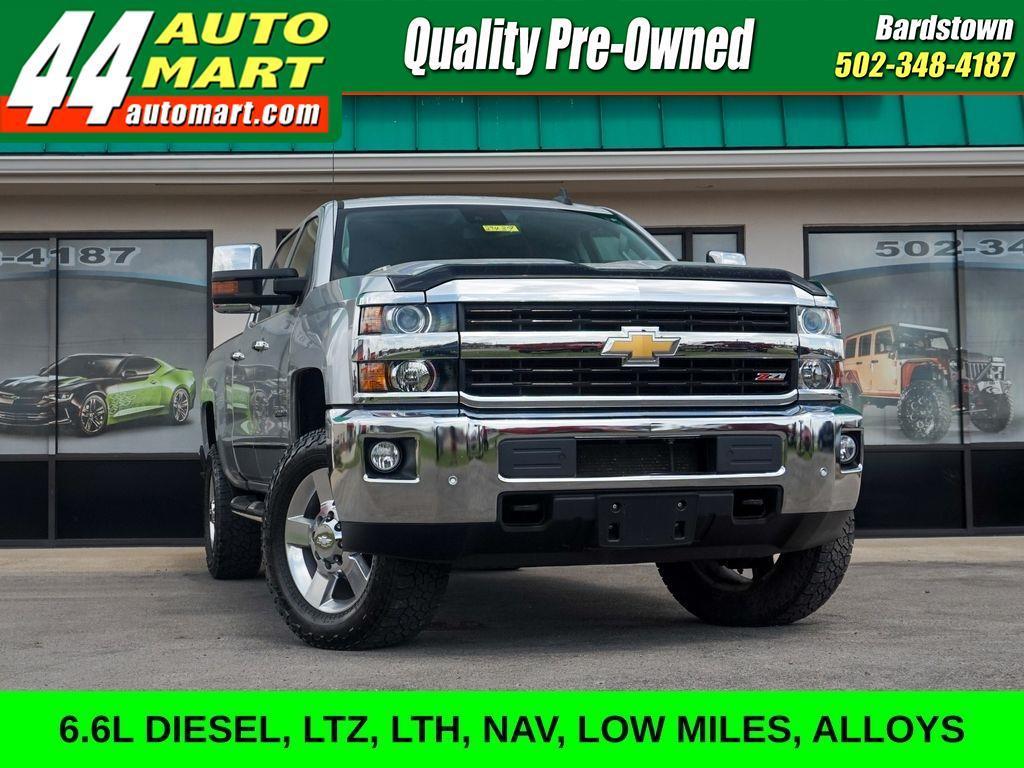 2016 Chevrolet Silverado 2500HD LTZ