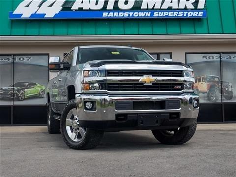 2016 Chevrolet Silverado 2500HD 