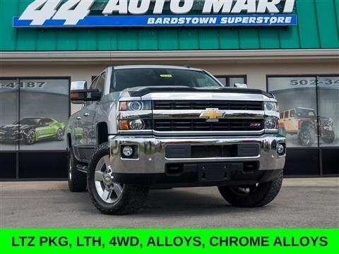 2016 Chevrolet Silverado 2500HD 