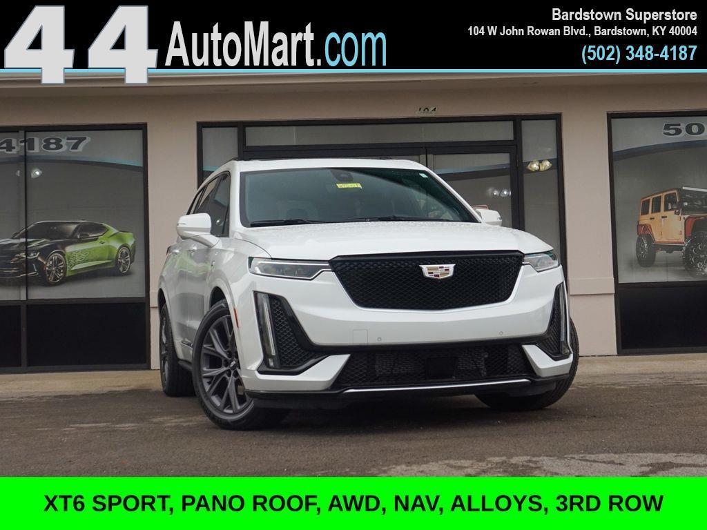Cadillac XT6  2020