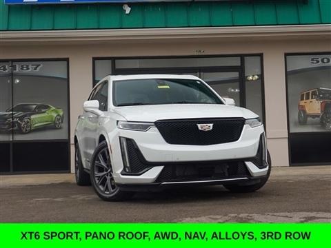 2020 Cadillac XT6 