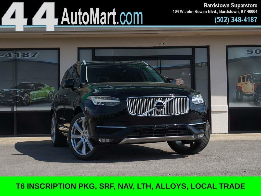 2016 Volvo XC90 T6 Inscription