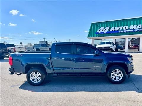 2020 Chevrolet Colorado 