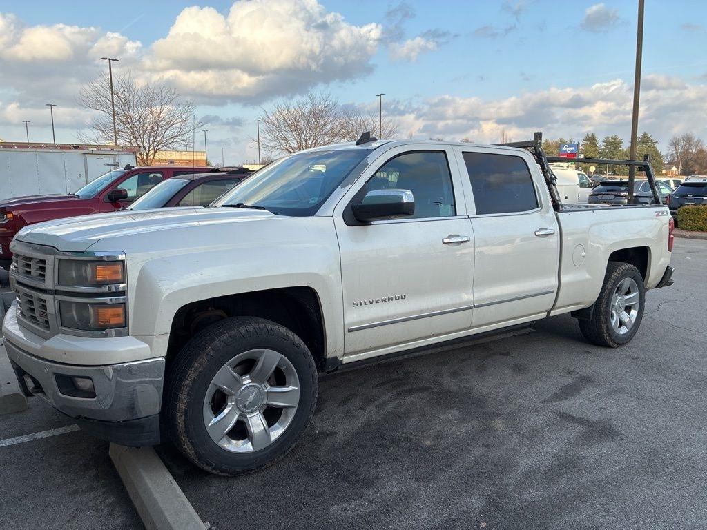 Chevrolet Silverado 1500  2015