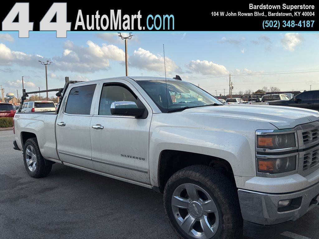 Chevrolet Silverado 1500  2015