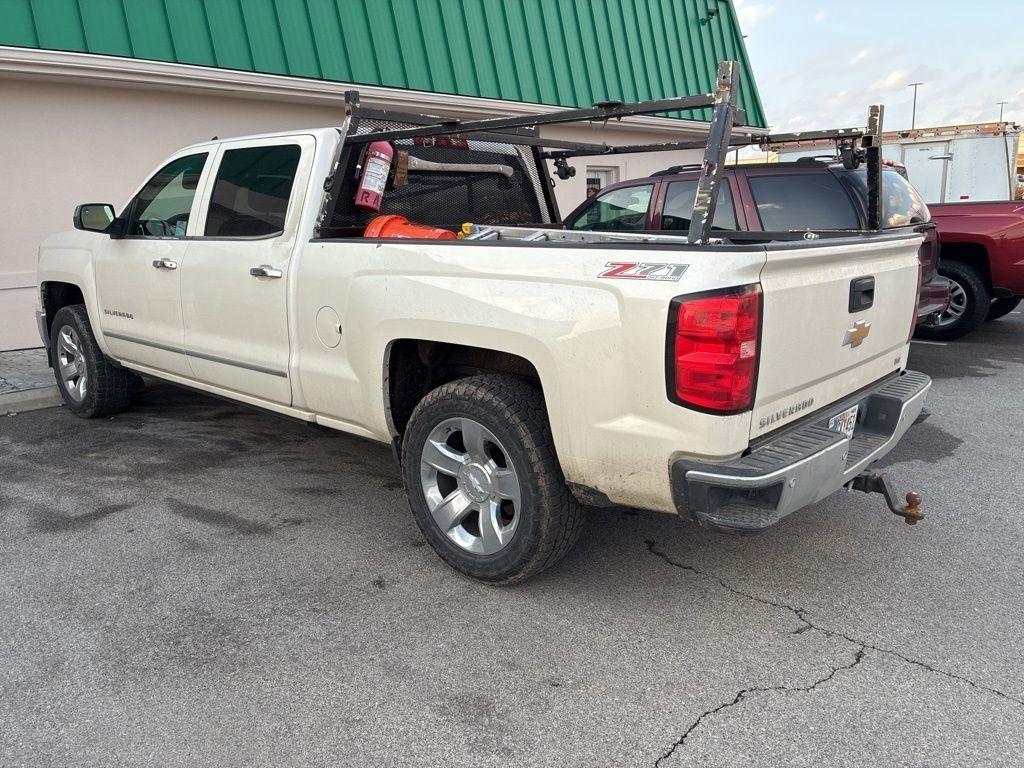 Chevrolet Silverado 1500  2015