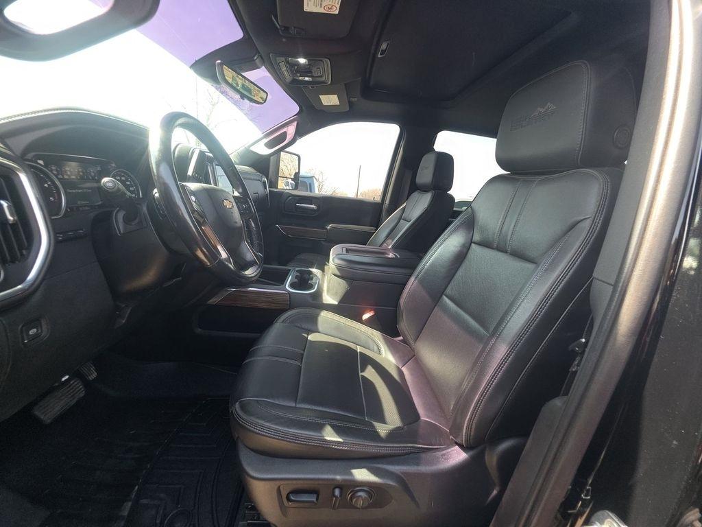 Chevrolet Silverado 3500HD  2021