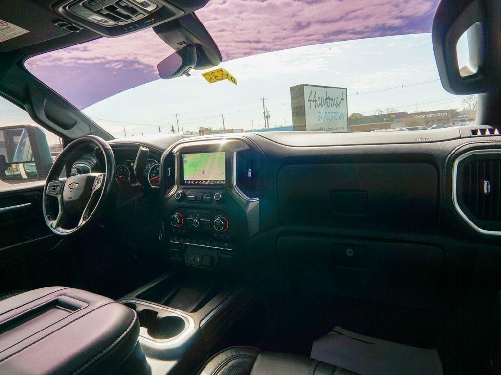 Chevrolet Silverado 3500HD  2021