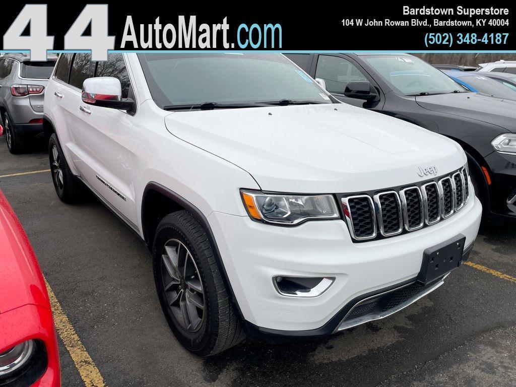 Jeep Grand Cherokee  2021